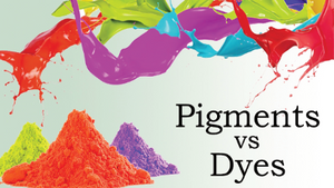 Is it better to use dye or pigment-based ink?