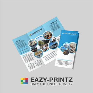 Custom Brochures Printing Service