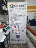 Commercial Pull-Up Banner Printing - eazyprintz - Top Printing Service In Singapore